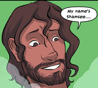 Shamsee character image