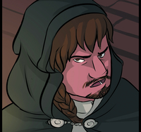 Mysterious Shadowy Man in the Woods character image