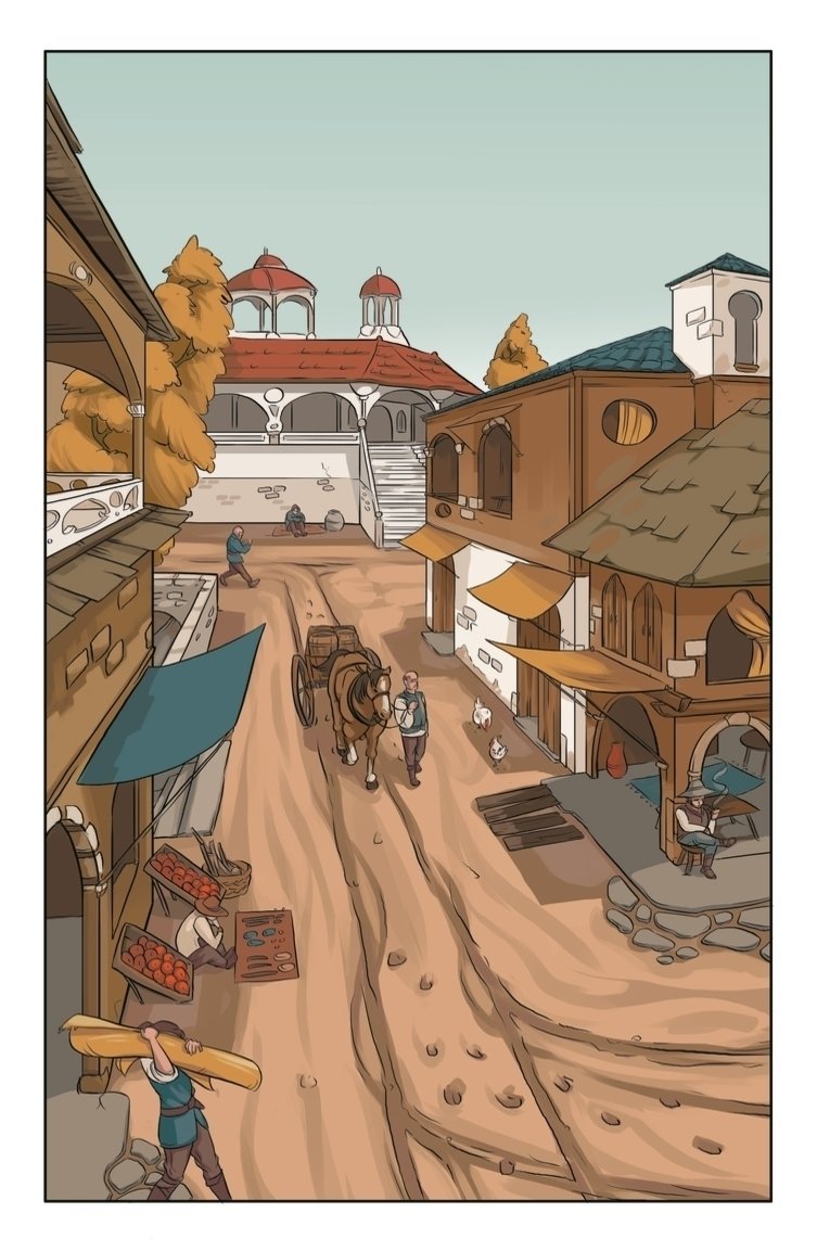 A Fistful of Lunars Page 1