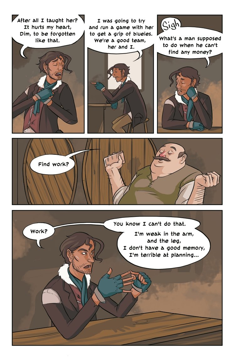 A Fistful of Lunars Page 10