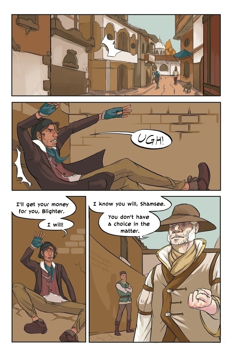 A Fistful of Lunars Page 2