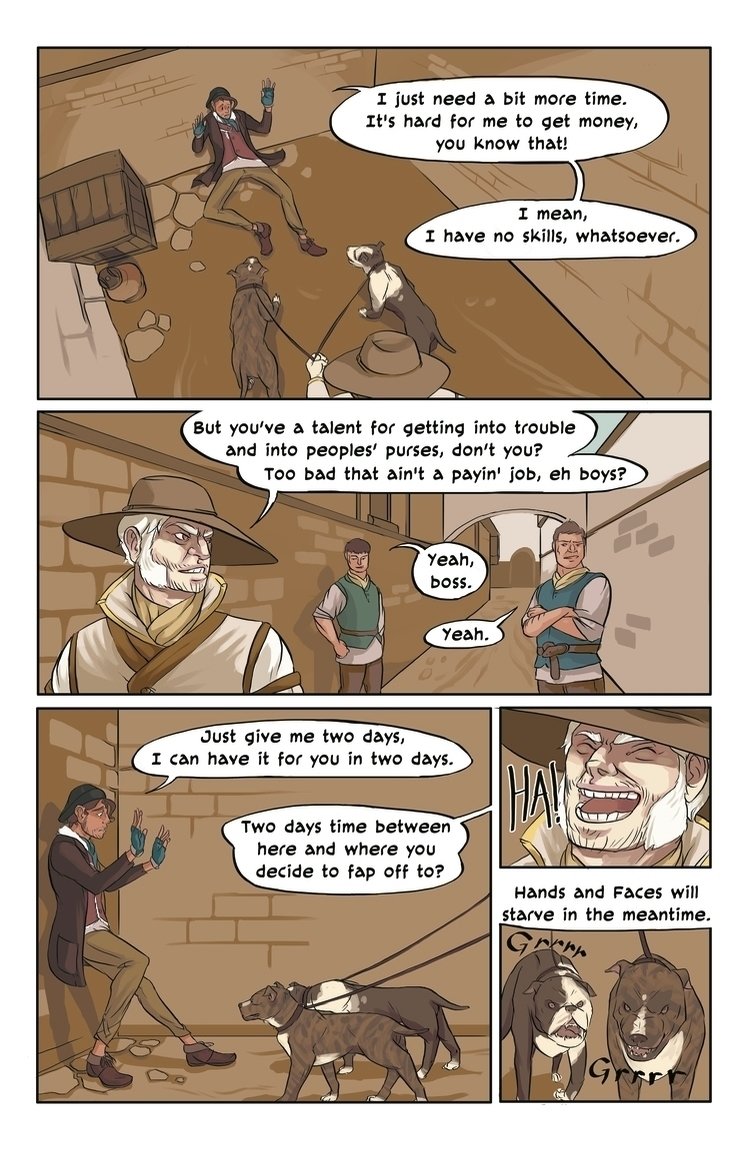 A Fistful of Lunars Page 3