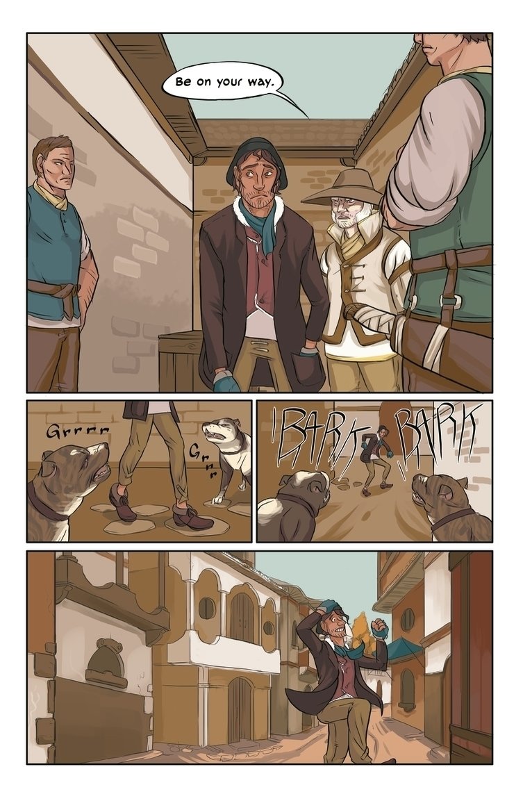 A Fistful of Lunars Page 7