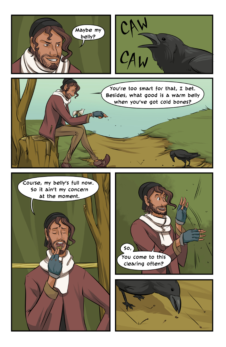 Lone Idiot and Cub Page 003