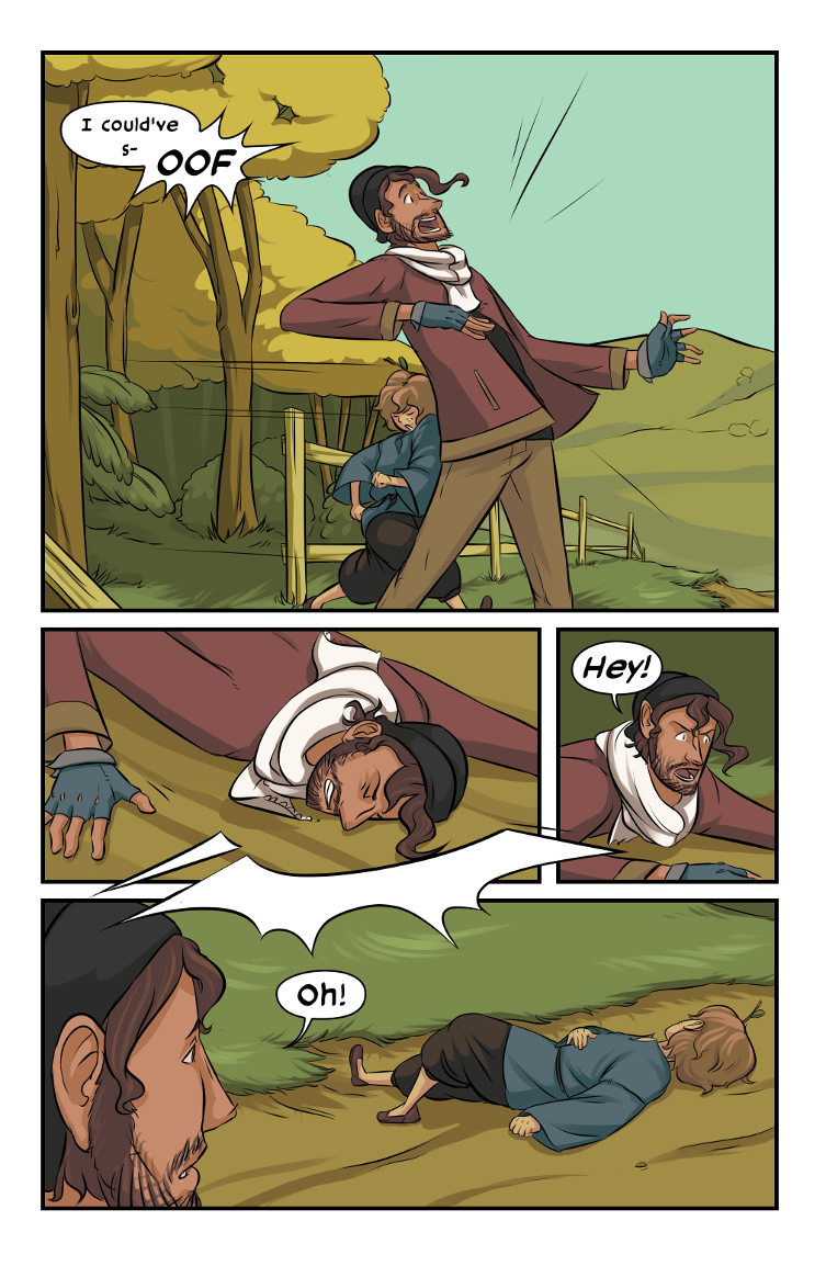 Lone Idiot and Cub Page 006