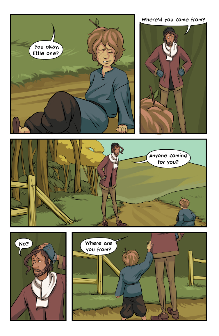 Lone Idiot and Cub Page 007