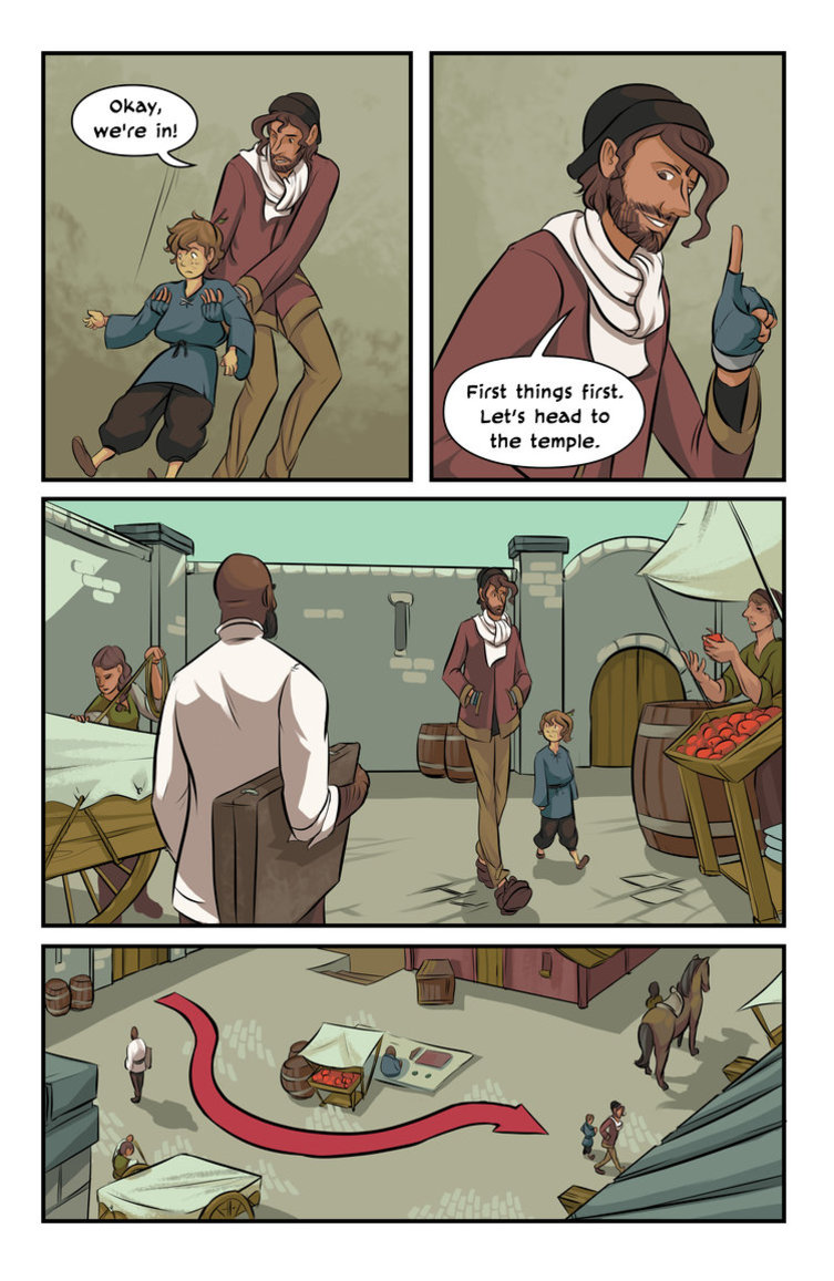 Lone Idiot and Cub Page 019