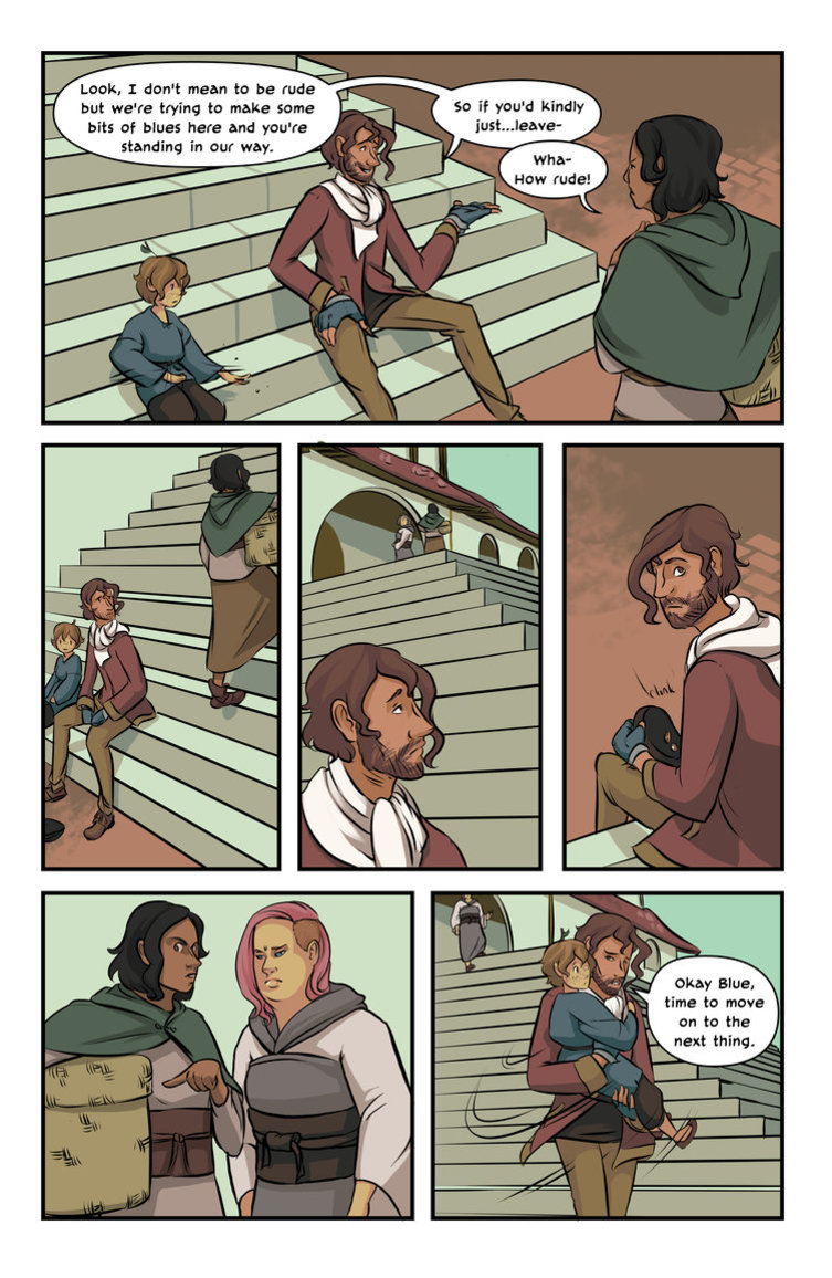 Lone Idiot and Cub Page 024