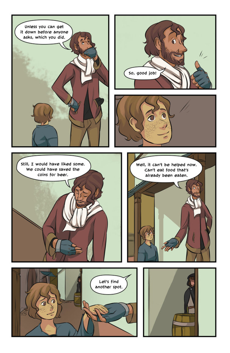 Lone Idiot and Cub Page 026