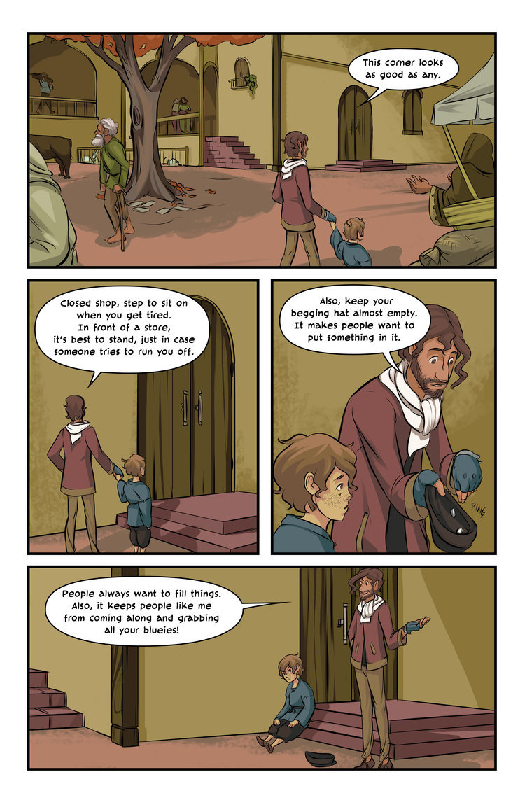 Lone Idiot and Cub Page 027