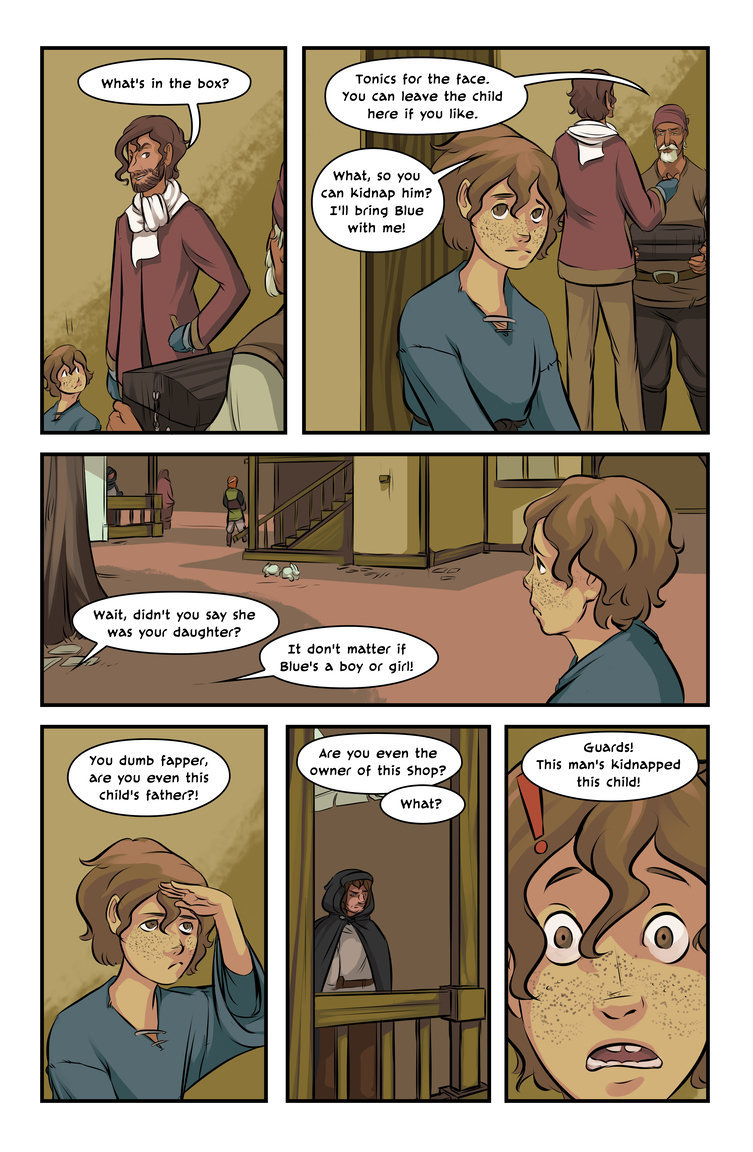 Lone Idiot and Cub Page 029