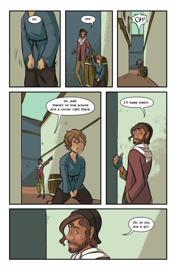 Lone Idiot and Cub Page 033