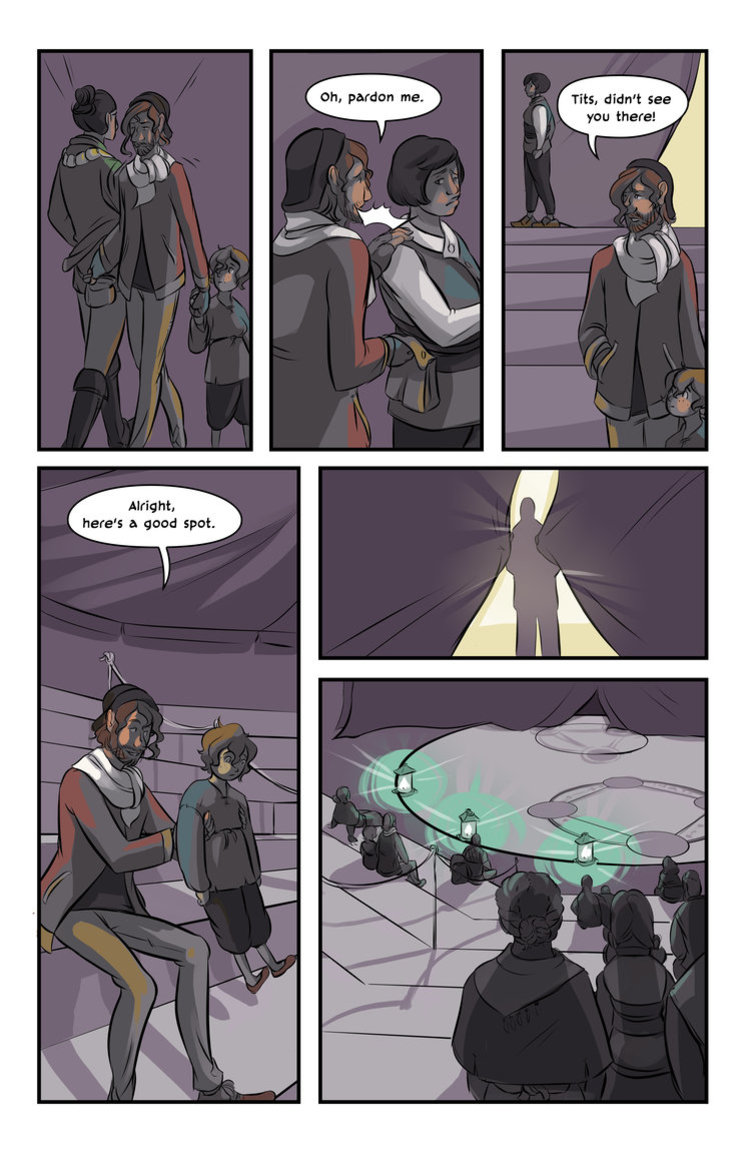 Lone Idiot and Cub Page 038