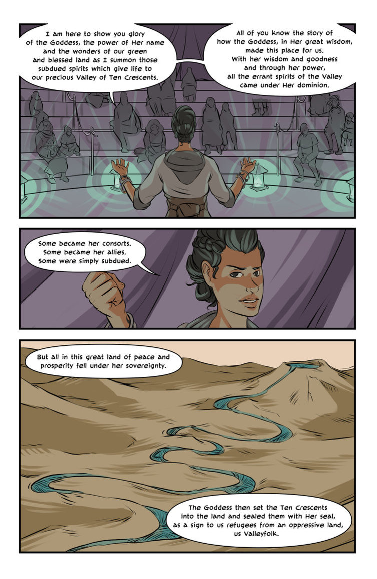 Lone Idiot and Cub Page 040