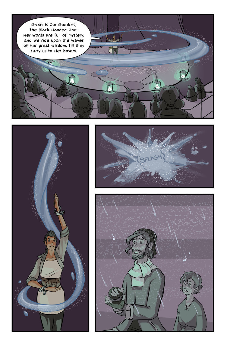 Lone Idiot and Cub Page 046
