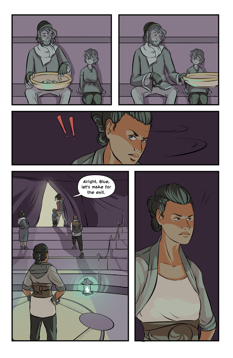 Lone Idiot and Cub Page 048