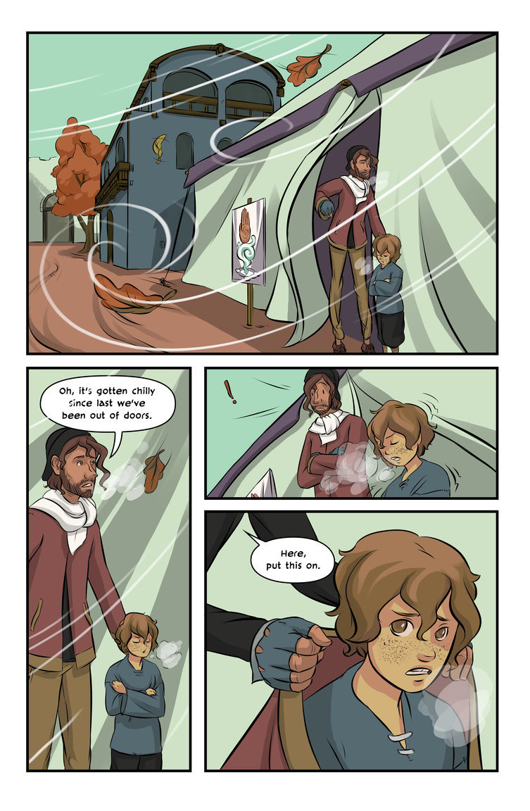 Lone Idiot and Cub Page 049