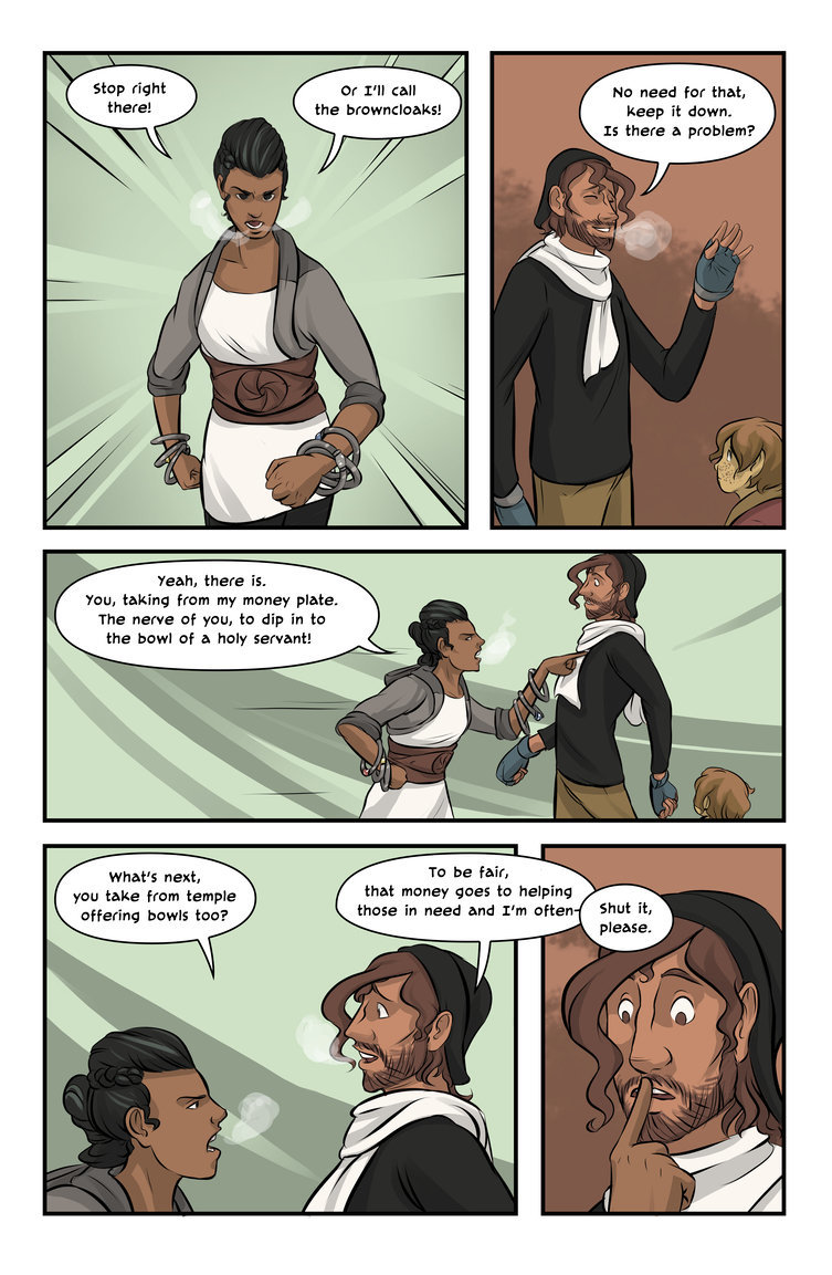 Lone Idiot and Cub Page 051