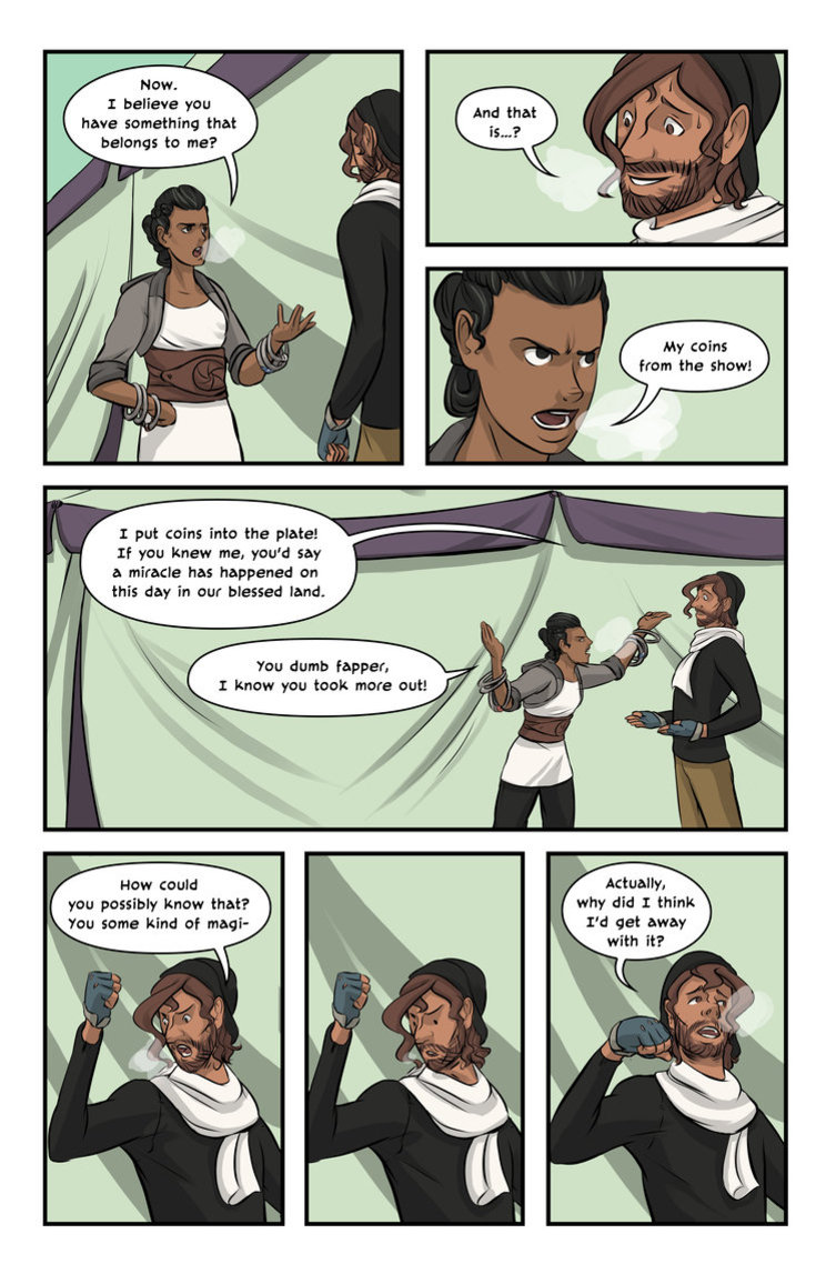 Lone Idiot and Cub Page 052