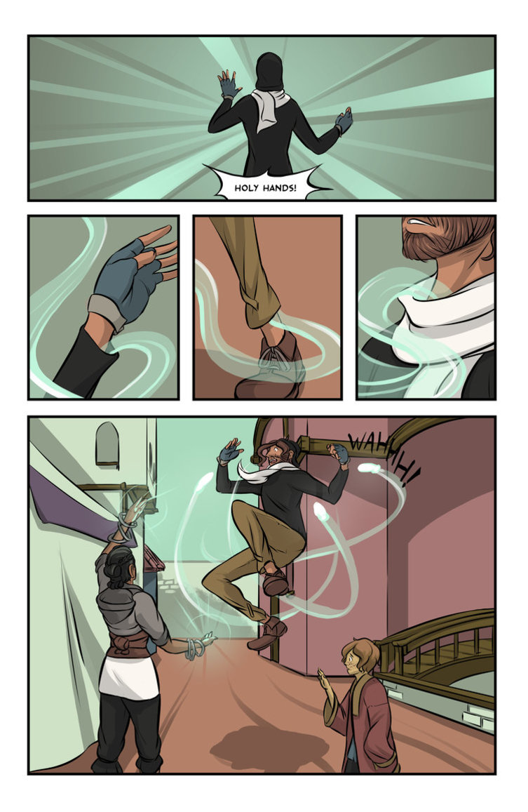 Lone Idiot and Cub Page 055