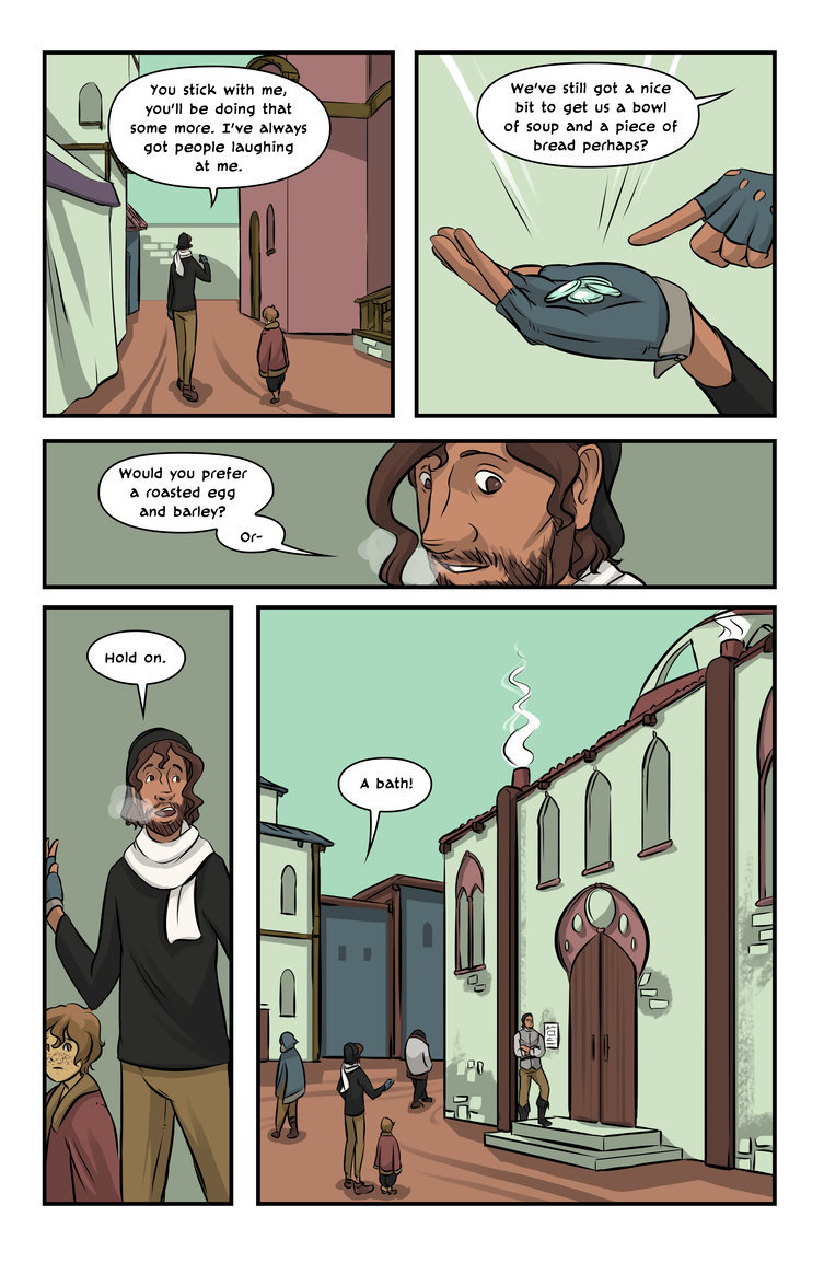 Lone Idiot and Cub Page 058