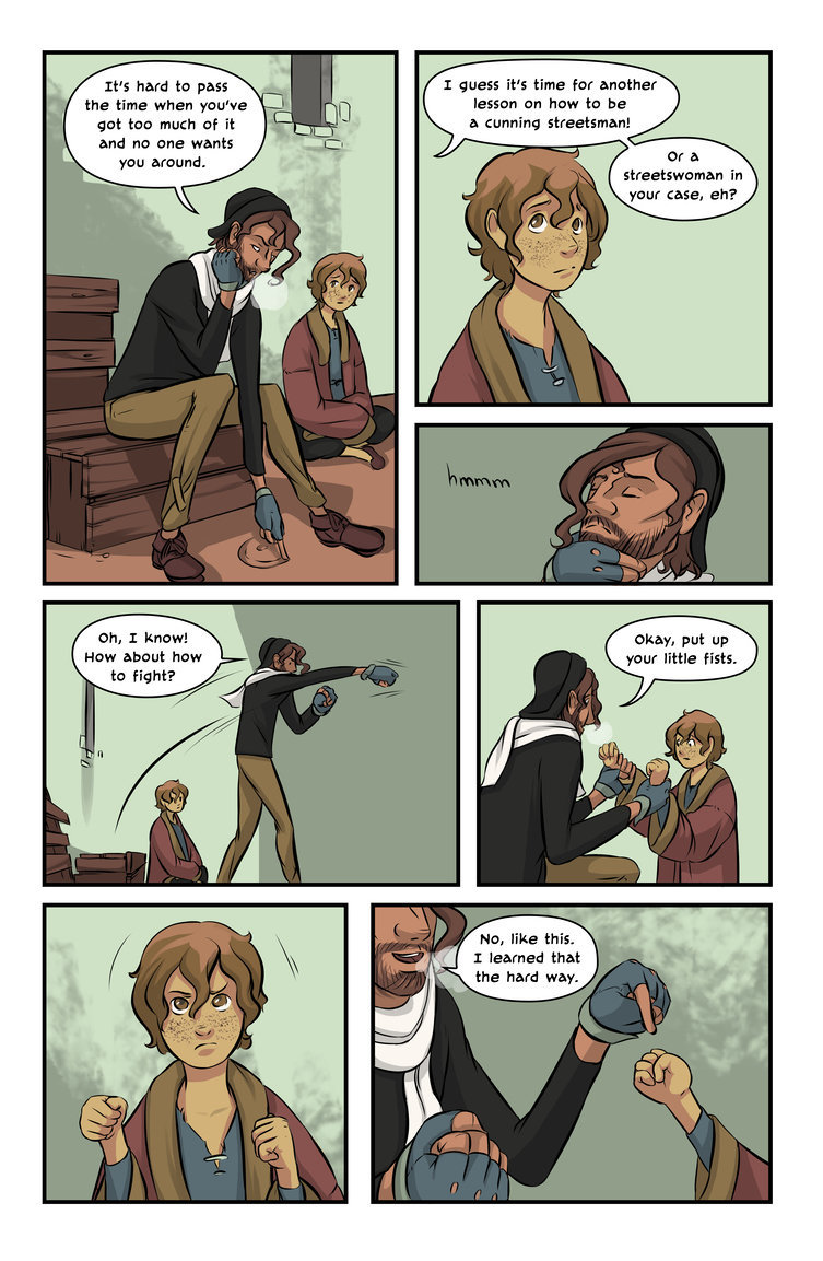 Lone Idiot and Cub Page 061