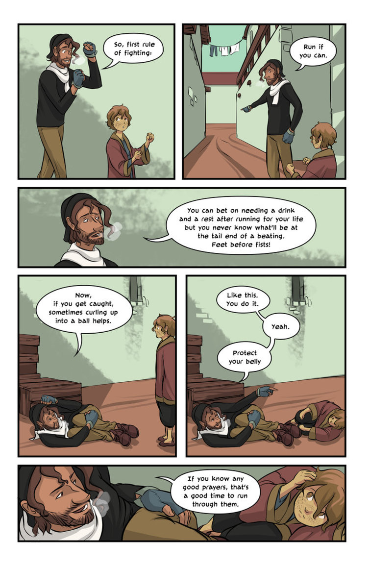 Lone Idiot and Cub Page 062