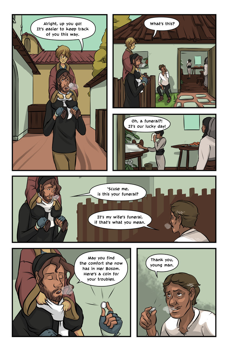Lone Idiot and Cub Page 067