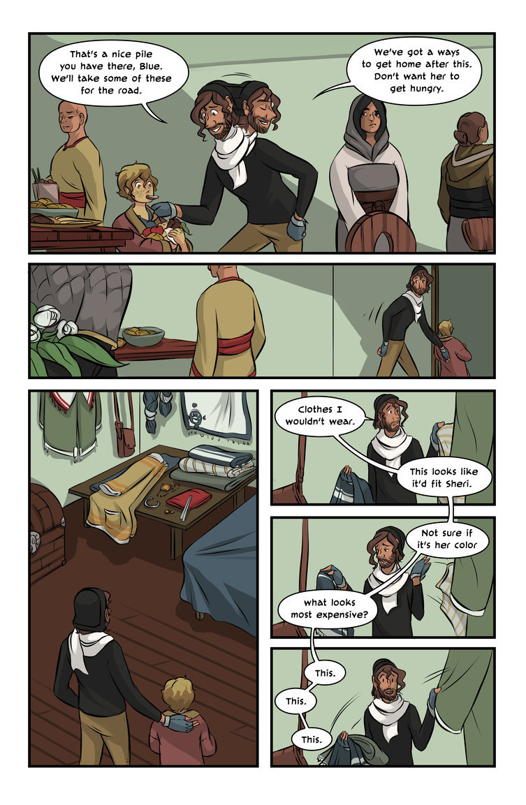 Lone Idiot and Cub Page 070