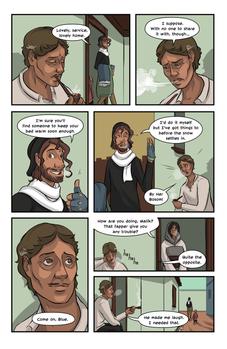 Lone Idiot and Cub Page 074