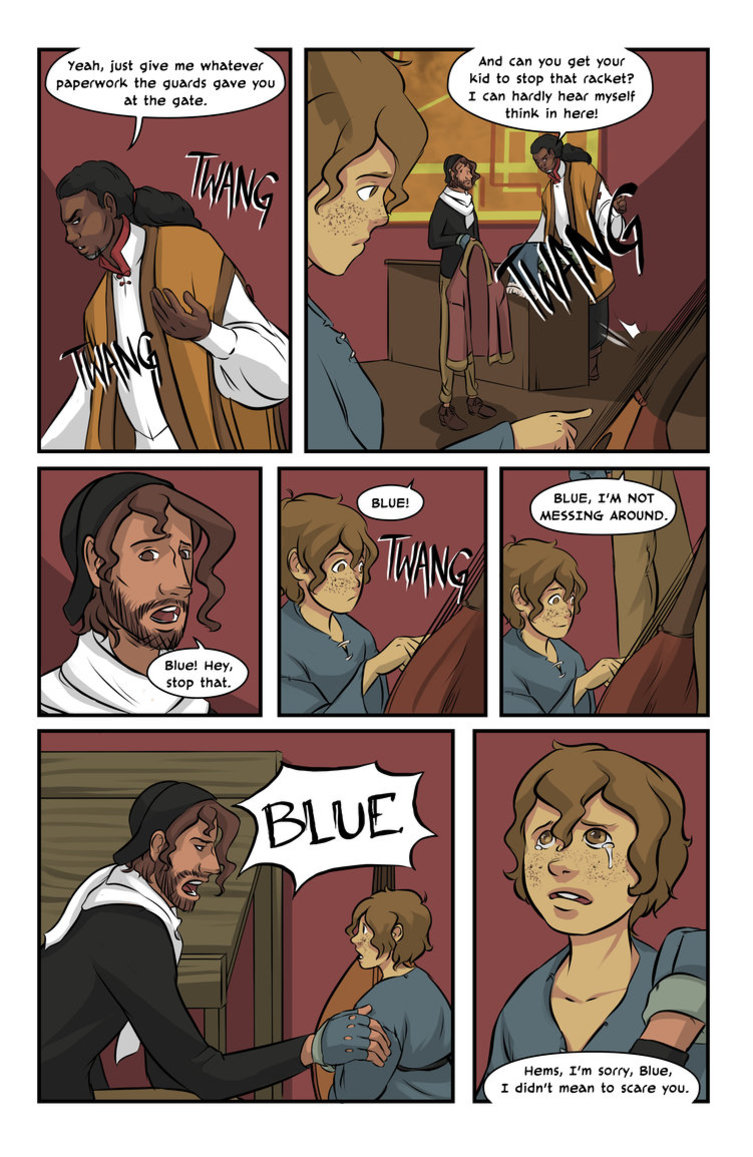 Lone Idiot and Cub Page 078