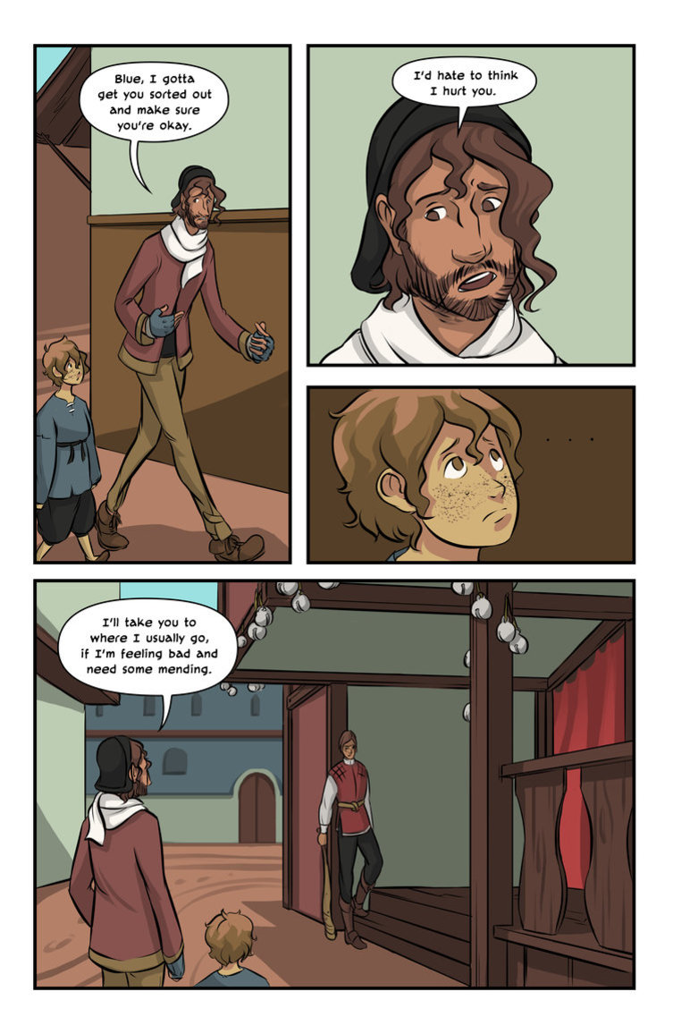 Lone Idiot and Cub Page 080