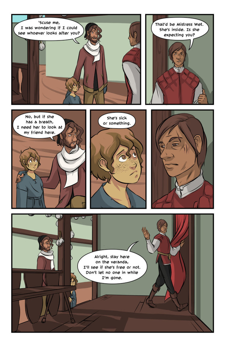 Lone Idiot and Cub Page 081