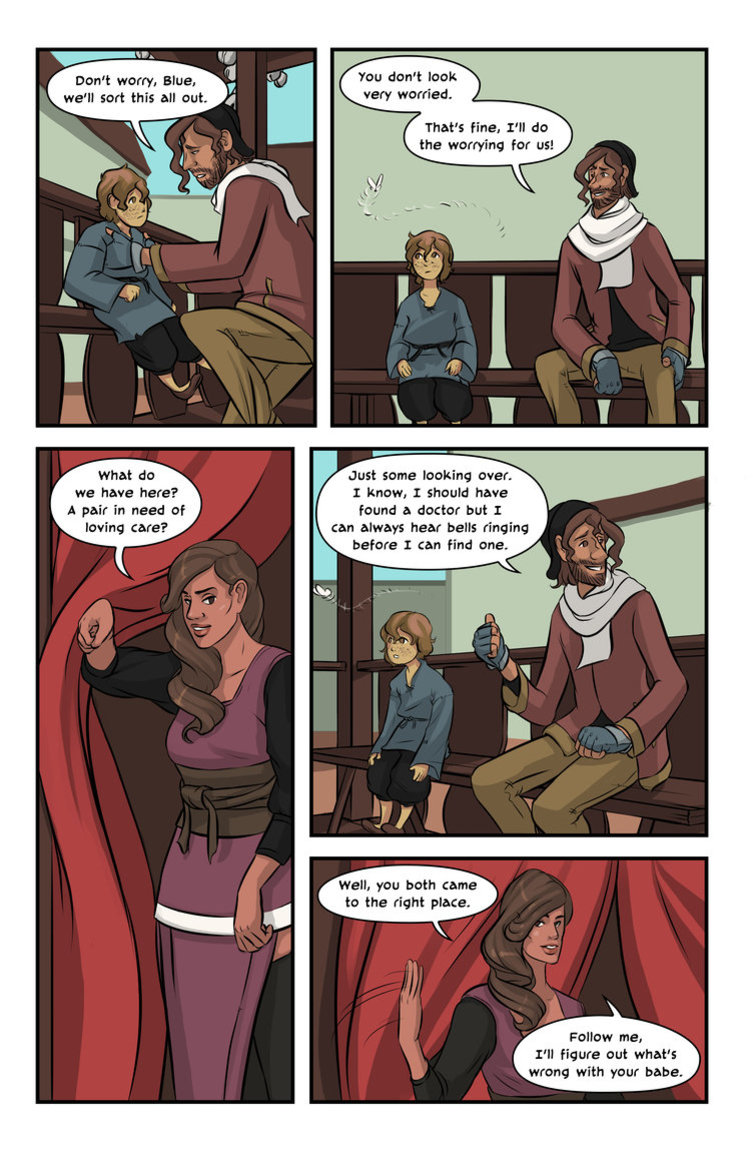 Lone Idiot and Cub Page 082