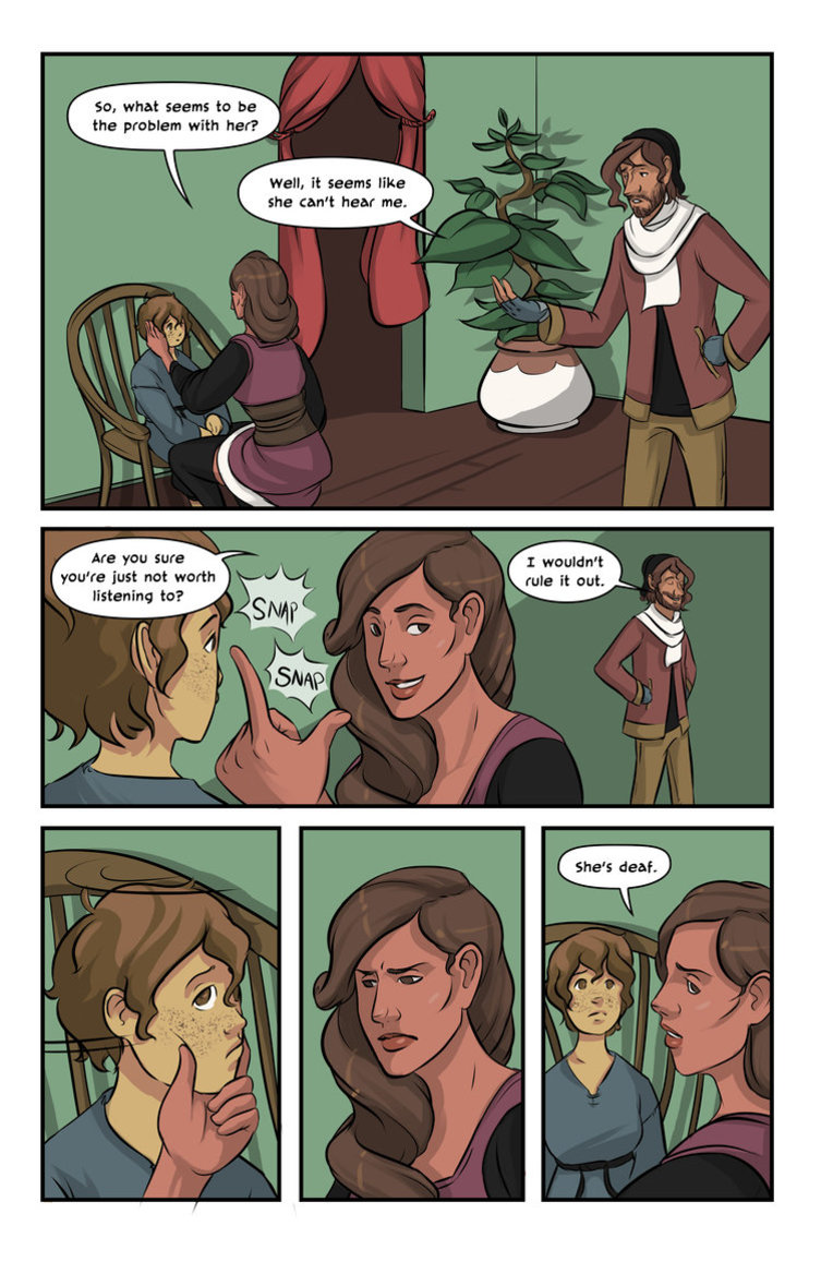 Lone Idiot and Cub Page 083