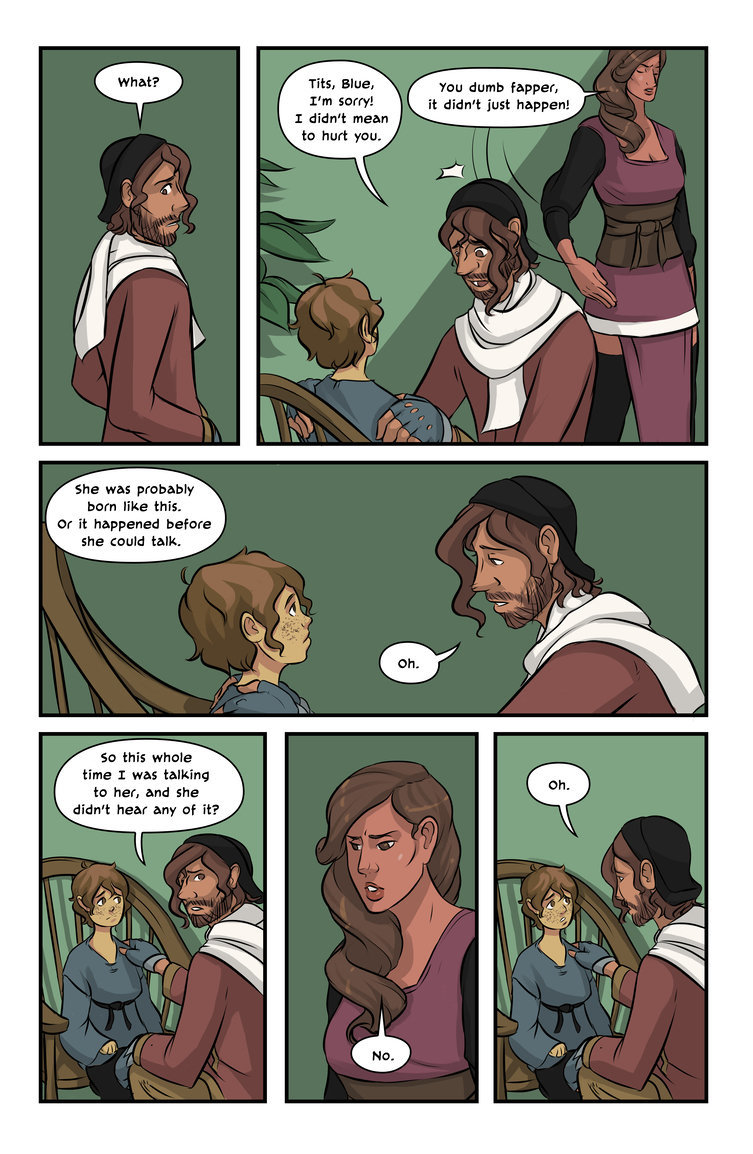 Lone Idiot and Cub Page 084