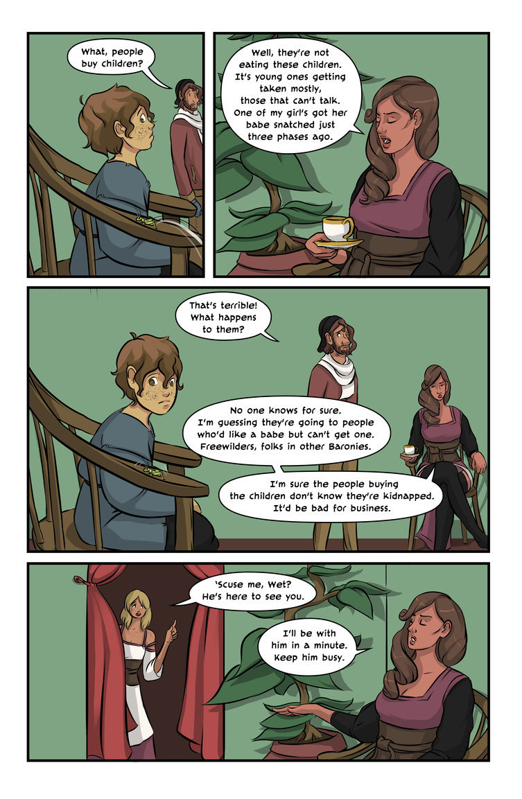 Lone Idiot and Cub Page 088
