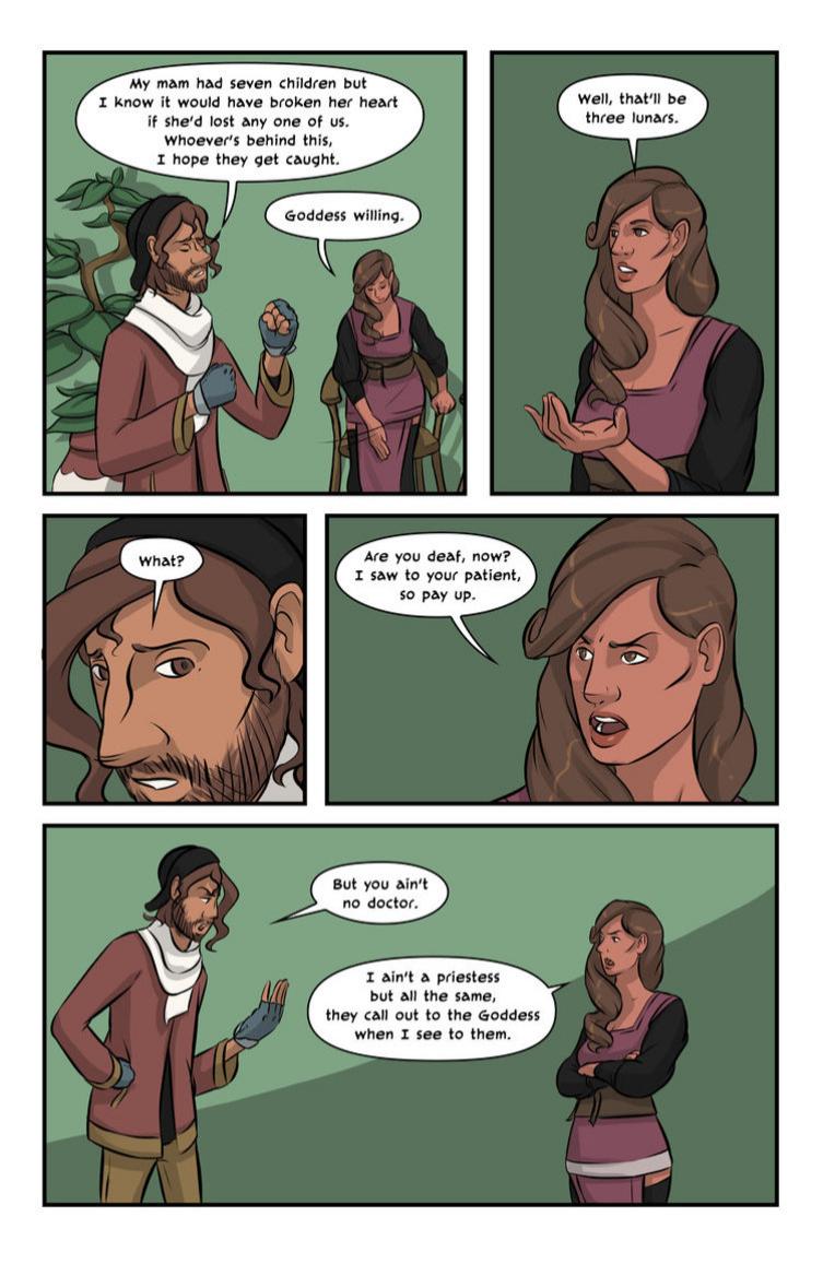 Lone Idiot and Cub Page 089