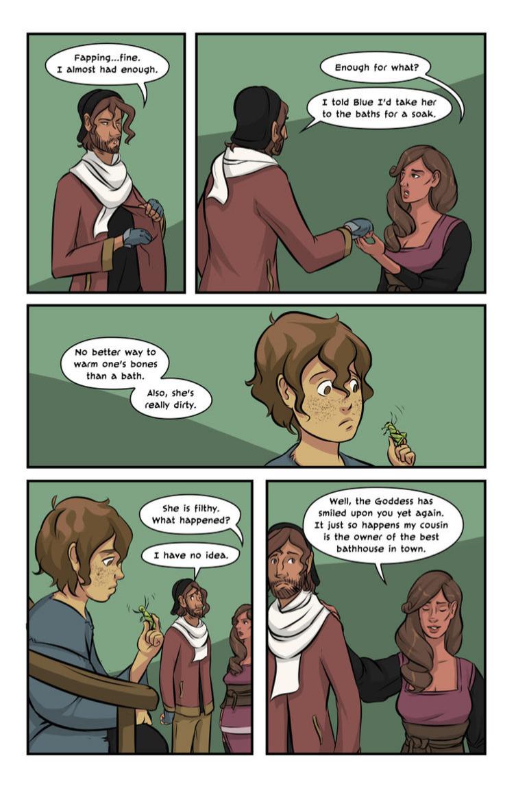 Lone Idiot and Cub Page 090