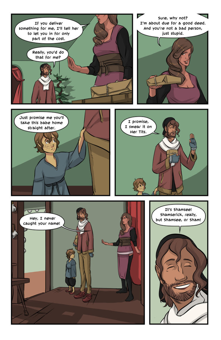 Lone Idiot and Cub Page 091