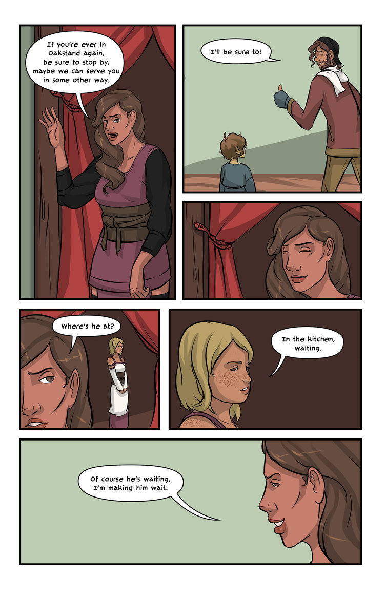 Lone Idiot and Cub Page 092