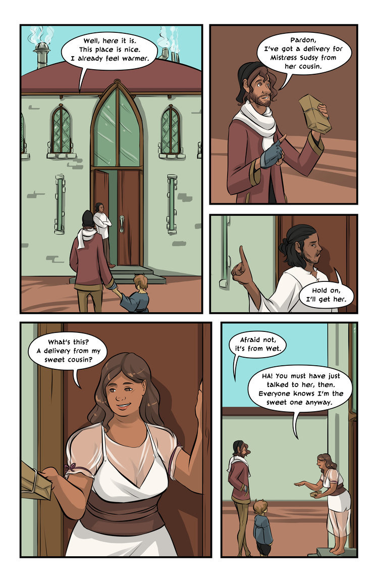 Lone Idiot and Cub Page 094