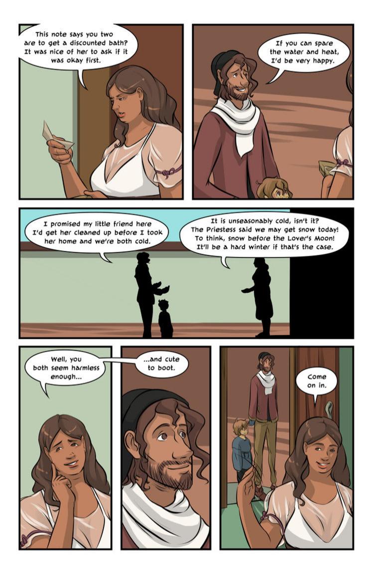 Lone Idiot and Cub Page 095