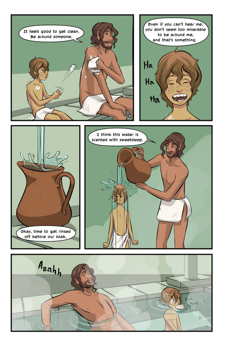 Lone Idiot and Cub Page 098