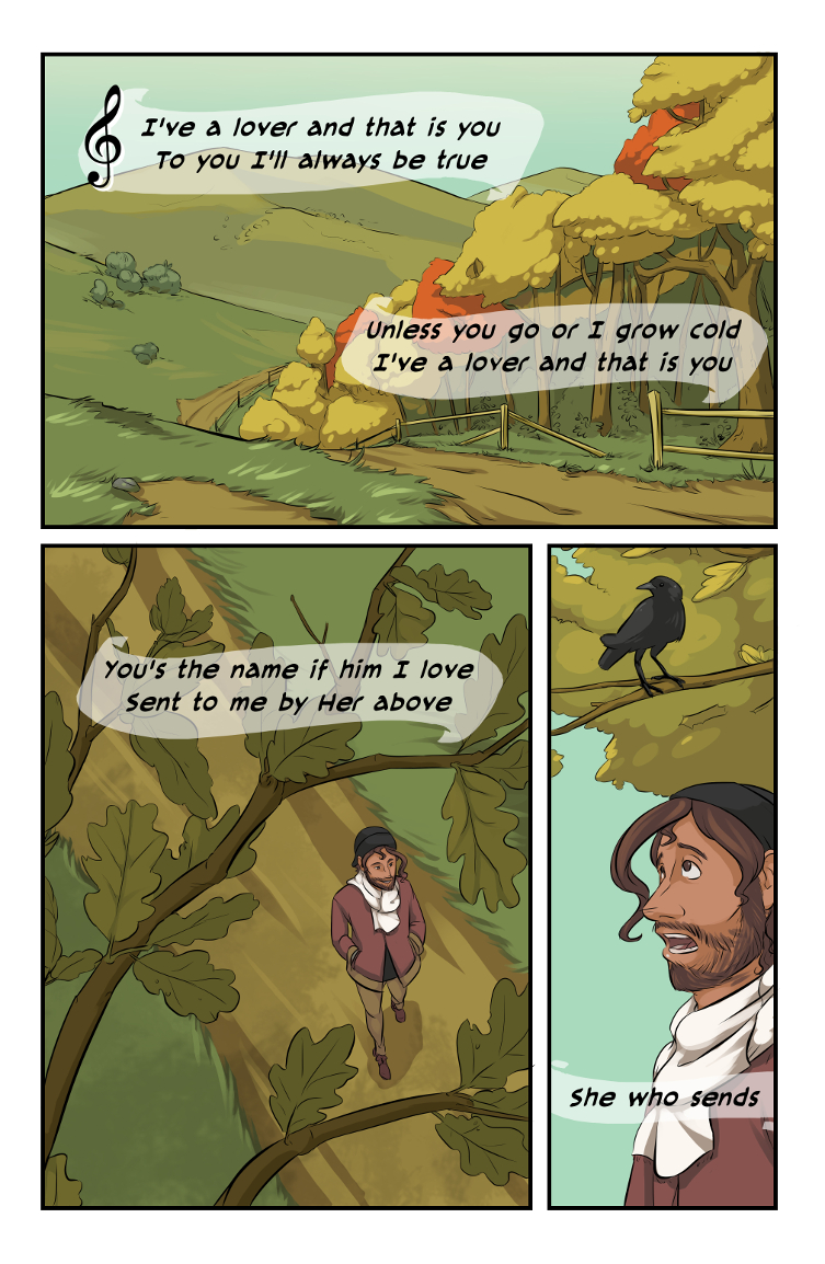 Lone Idiot and Cub Page 001