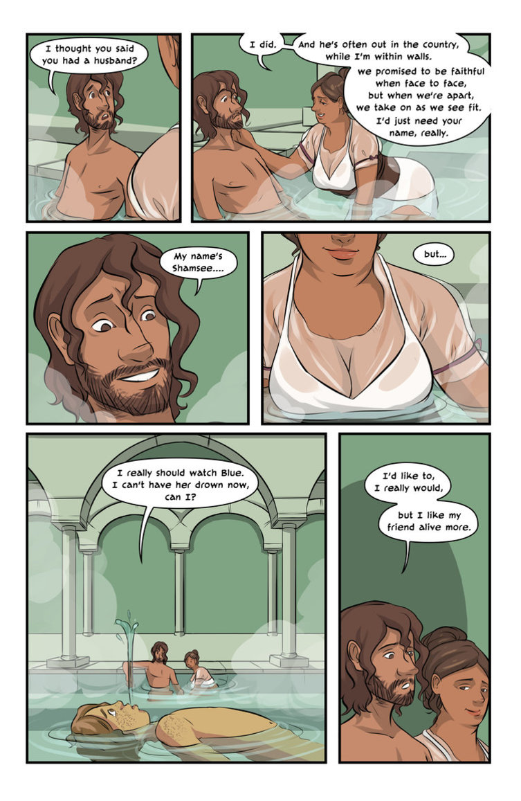 Lone Idiot and Cub Page 101