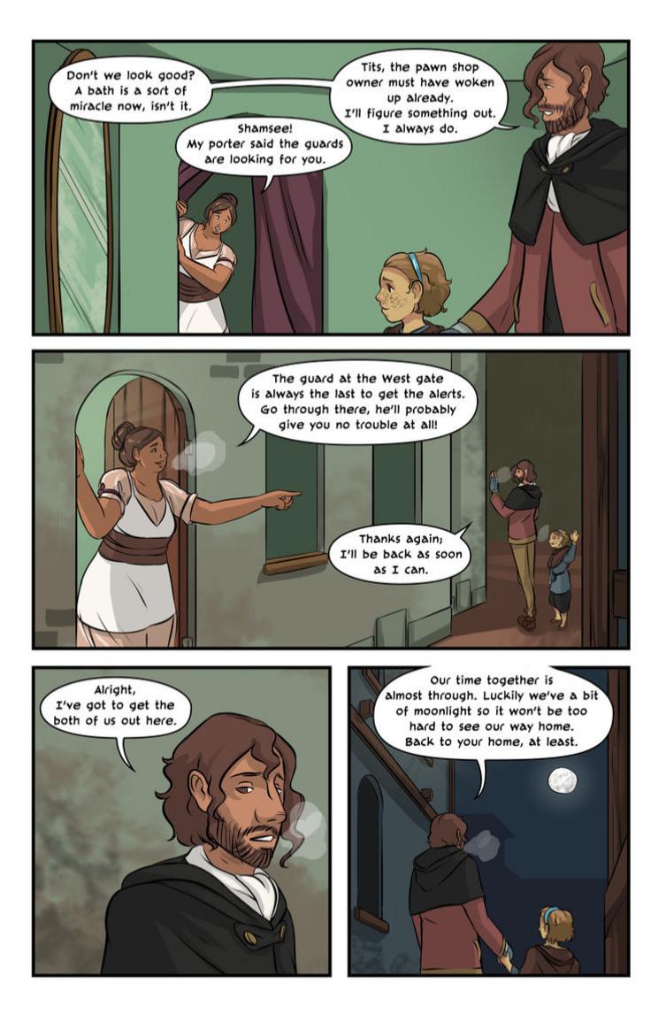 Lone Idiot and Cub Page 103