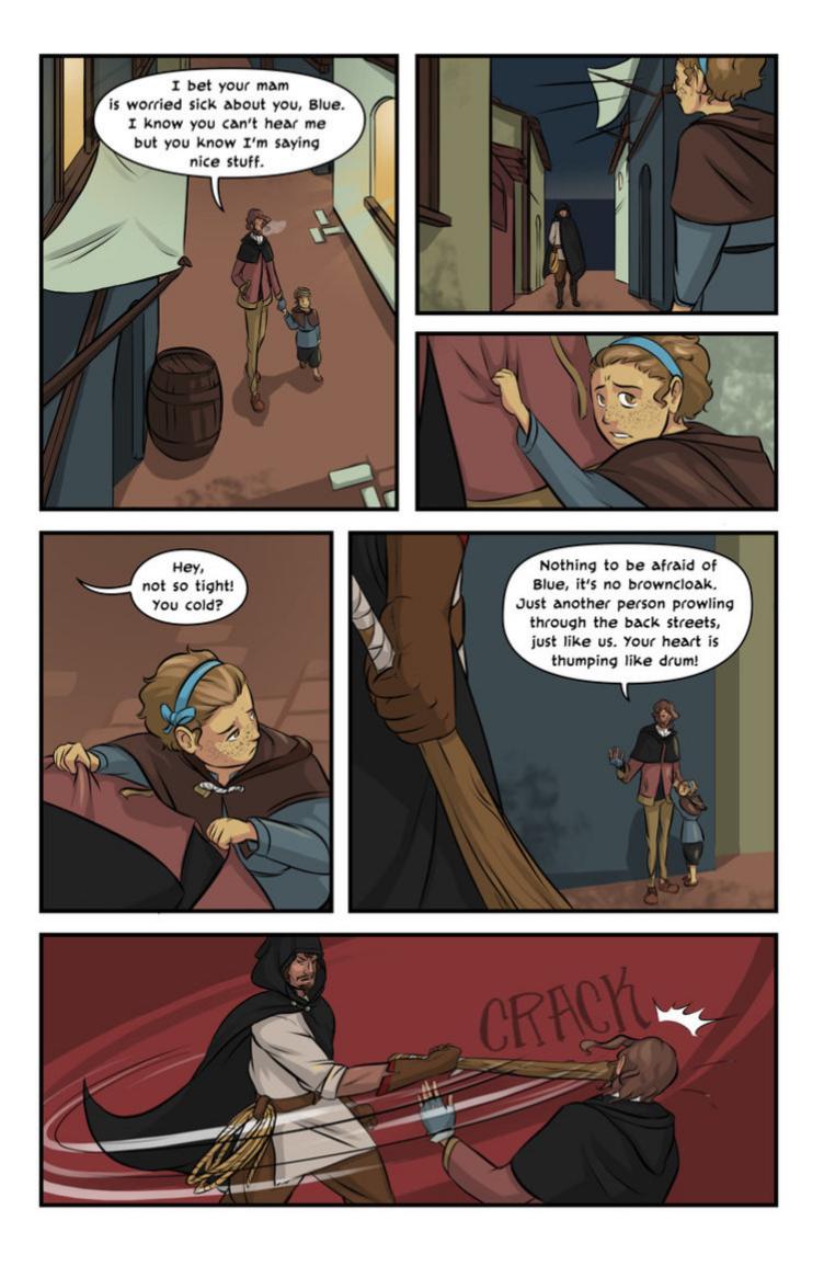 Lone Idiot and Cub Page 104