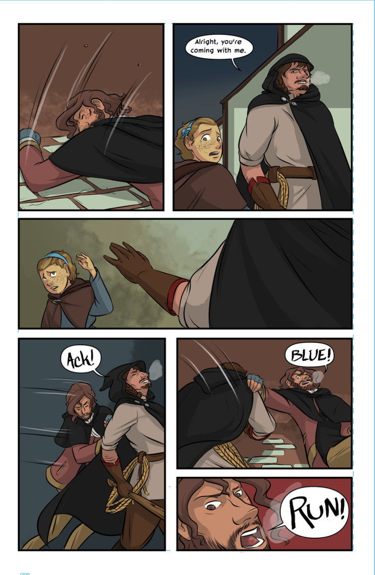 Lone Idiot and Cub Page 105