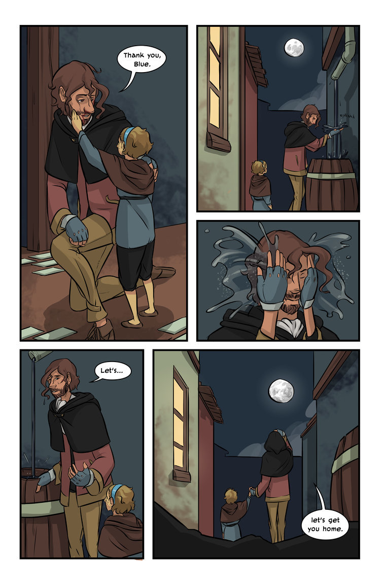 Lone Idiot and Cub Page 108